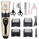 Clipper For Dog Clippers Dogs Grooming Clipper Kit USB Professional Rechargeable Low-Noise Pets Hair Trimmer Display Battery