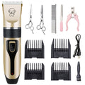 Clipper For Dog Clippers Dogs Grooming Clipper Kit USB Professional Rechargeable Low-Noise Pets Hair Trimmer Display Battery