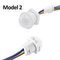 Time Delay Adjustable 110V-220V Highly Sensitive Auto ON/OFF PIR Infrared Motion Sensor Switch Mode Detector Light Switch