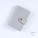 Fashion Unisex Business Card Holder Women Credit Card Case ID Bag For Men Clutch Organizer Wallet With Driver's License Slots