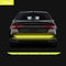 5pcs/set Car Reflectante Reflector Sticker 91*4 Car Body Trunk Exterior Auto Accessories Reflective Tape Reflex Exterior Warning