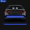 5pcs/set Car Reflectante Reflector Sticker 91*4 Car Body Trunk Exterior Auto Accessories Reflective Tape Reflex Exterior Warning