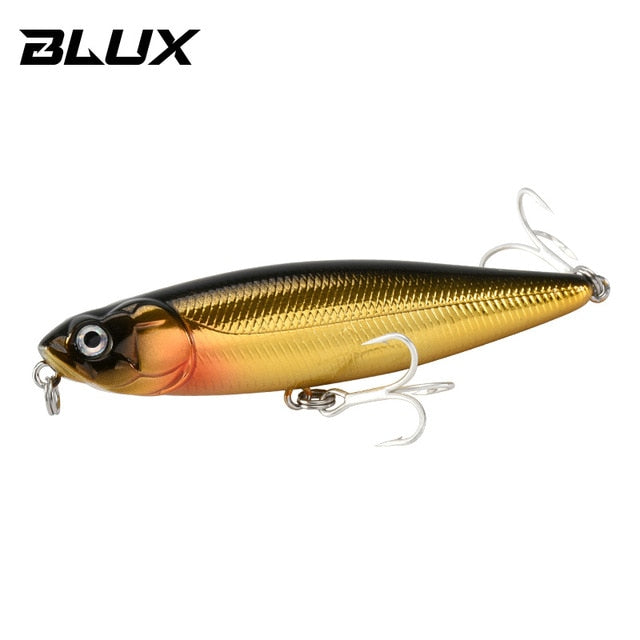 BLUX RIPPLE 87 Topwater Pencil WTD 87mm 9g Surface Fishing Lure Walk The Dog Artificial Saltwater Hard Bait Bass Plastic Walker