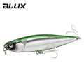 BLUX RIPPLE 87 Topwater Pencil WTD 87mm 9g Surface Fishing Lure Walk The Dog Artificial Saltwater Hard Bait Bass Plastic Walker