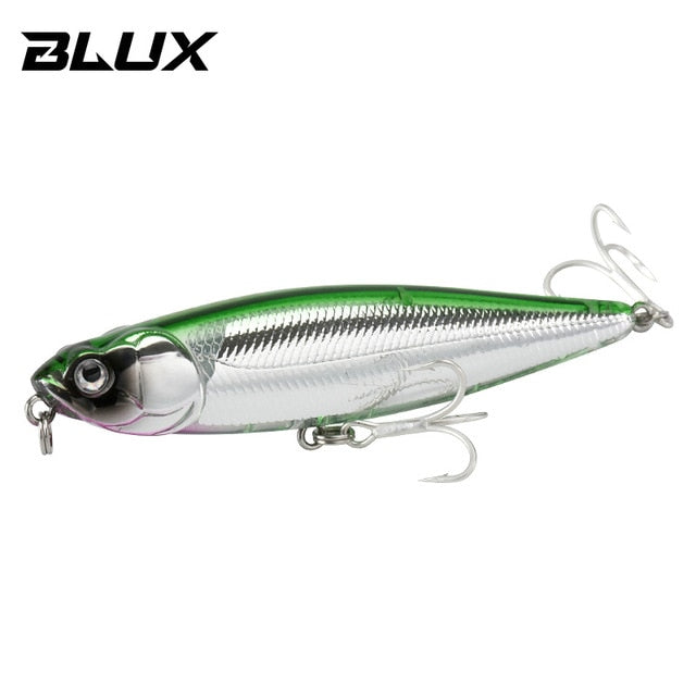 BLUX RIPPLE 87 Topwater Pencil WTD 87mm 9g Surface Fishing Lure Walk The Dog Artificial Saltwater Hard Bait Bass Plastic Walker