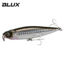 BLUX RIPPLE 87 Topwater Pencil WTD 87mm 9g Surface Fishing Lure Walk The Dog Artificial Saltwater Hard Bait Bass Plastic Walker