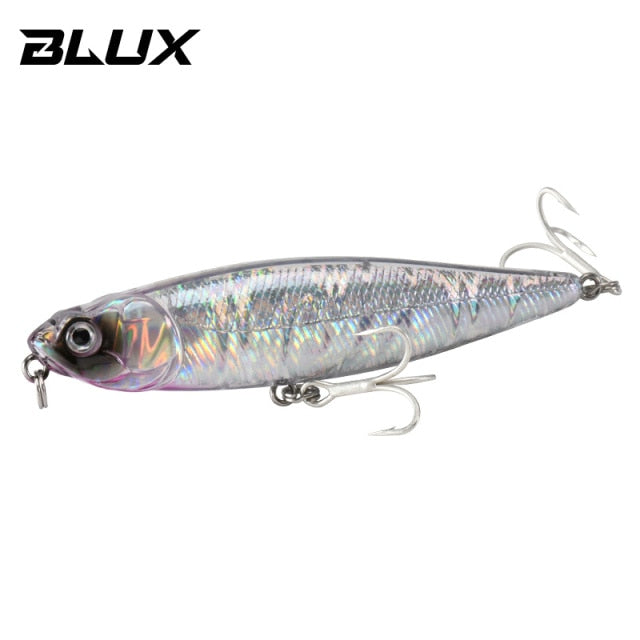 BLUX RIPPLE 87 Topwater Pencil WTD 87mm 9g Surface Fishing Lure Walk The Dog Artificial Saltwater Hard Bait Bass Plastic Walker