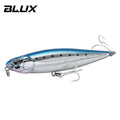 BLUX RIPPLE 87 Topwater Pencil WTD 87mm 9g Surface Fishing Lure Walk The Dog Artificial Saltwater Hard Bait Bass Plastic Walker