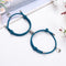 2pcs Couple Magnet Attract Each Other Creative Personality Couple Bracelet Men and Women Charm Girl Bracelet Jewelry Lover Gift