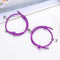 2pcs Couple Magnet Attract Each Other Creative Personality Couple Bracelet Men and Women Charm Girl Bracelet Jewelry Lover Gift