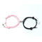 2pcs Couple Magnet Attract Each Other Creative Personality Couple Bracelet Men and Women Charm Girl Bracelet Jewelry Lover Gift