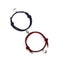 2pcs Couple Magnet Attract Each Other Creative Personality Couple Bracelet Men and Women Charm Girl Bracelet Jewelry Lover Gift