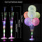 7 /11/19tubes Balloon Holder Column Balloons Stand Stick Balons Birthday Party Decorations Kids Wedding Christmas Decor Supplies