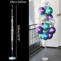 7 /11/19tubes Balloon Holder Column Balloons Stand Stick Balons Birthday Party Decorations Kids Wedding Christmas Decor Supplies