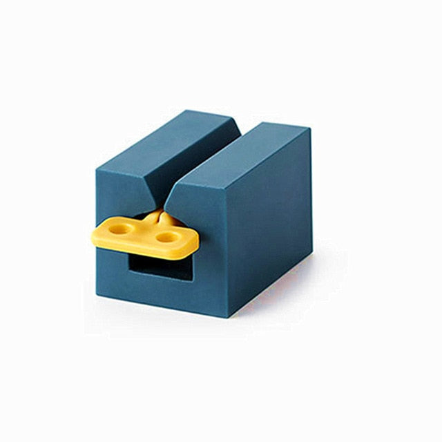 1Pcs Home Plastic Toothpaste Squeezer Tube Easy Dispenser Rolling Holder Bathroom Supply Tooth Cleaning Accessories