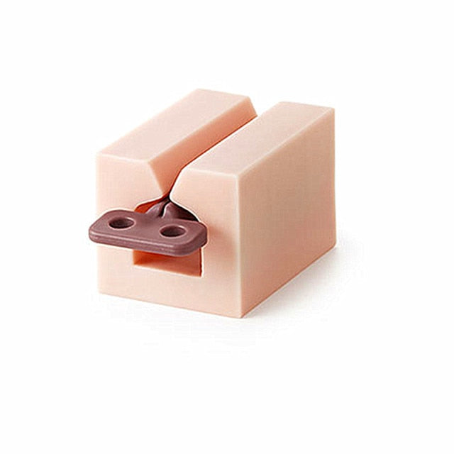 1Pcs Home Plastic Toothpaste Squeezer Tube Easy Dispenser Rolling Holder Bathroom Supply Tooth Cleaning Accessories