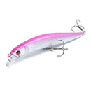 1pcs/lot Fishing Lure 3D Eyes Floating Minnow Aritificial Laser Wobblers 10cm 8.3g Crankbait Hard Plastic Fishing tackle Pesca