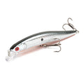 1pcs/lot Fishing Lure 3D Eyes Floating Minnow Aritificial Laser Wobblers 10cm 8.3g Crankbait Hard Plastic Fishing tackle Pesca