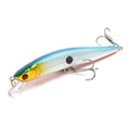 1pcs/lot Fishing Lure 3D Eyes Floating Minnow Aritificial Laser Wobblers 10cm 8.3g Crankbait Hard Plastic Fishing tackle Pesca