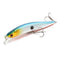 1pcs/lot Fishing Lure 3D Eyes Floating Minnow Aritificial Laser Wobblers 10cm 8.3g Crankbait Hard Plastic Fishing tackle Pesca