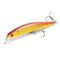 1pcs/lot Fishing Lure 3D Eyes Floating Minnow Aritificial Laser Wobblers 10cm 8.3g Crankbait Hard Plastic Fishing tackle Pesca