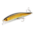 1pcs/lot Fishing Lure 3D Eyes Floating Minnow Aritificial Laser Wobblers 10cm 8.3g Crankbait Hard Plastic Fishing tackle Pesca
