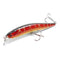 1pcs/lot Fishing Lure 3D Eyes Floating Minnow Aritificial Laser Wobblers 10cm 8.3g Crankbait Hard Plastic Fishing tackle Pesca