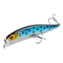 1pcs/lot Fishing Lure 3D Eyes Floating Minnow Aritificial Laser Wobblers 10cm 8.3g Crankbait Hard Plastic Fishing tackle Pesca