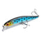 1pcs/lot Fishing Lure 3D Eyes Floating Minnow Aritificial Laser Wobblers 10cm 8.3g Crankbait Hard Plastic Fishing tackle Pesca