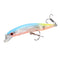 1pcs/lot Fishing Lure 3D Eyes Floating Minnow Aritificial Laser Wobblers 10cm 8.3g Crankbait Hard Plastic Fishing tackle Pesca