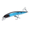 1pcs/lot Fishing Lure 3D Eyes Floating Minnow Aritificial Laser Wobblers 10cm 8.3g Crankbait Hard Plastic Fishing tackle Pesca