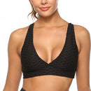 Bumps Style Leggings Put Hip Fold Elastic High Waist Legging Breathable Slim Pants indoor Sports