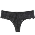 Sexy Lace Thong Panties Female Underwear for Women Seamless Mini G String Hollow Breathable Low Rise Briefs Brazilian Lingerie