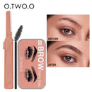 Eyebrow Soap Brow Styling Balm Cosmetic Waterproof Eyebrow Lift  Brow Sculpt 3D Feathery Brows Kit Woman Makeup O.TWO.O