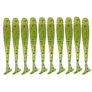 WDAIREN 4.8cm 0.8g Impact Ring Shad Fishing Lure Worm Soft Silicone Bait Jigging Wobblers Lures Artificial Swimbait Pesca Tackle