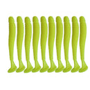 WDAIREN 4.8cm 0.8g Impact Ring Shad Fishing Lure Worm Soft Silicone Bait Jigging Wobblers Lures Artificial Swimbait Pesca Tackle