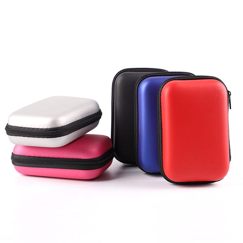 NEW 2.5 Hard Disk Case Portable HDD Protection Bag for External 2.5 Inch Hard Drive/Earphone/U Disk Hard Disk Drive Case EVA bag