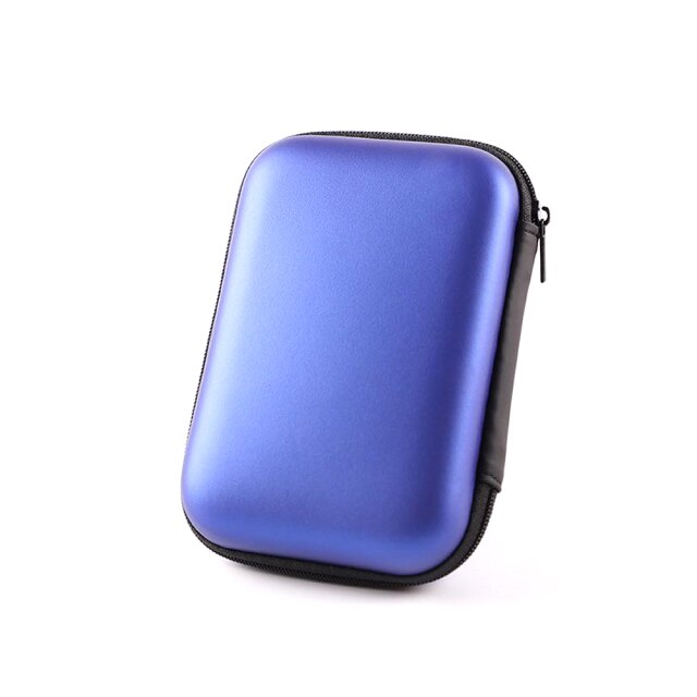 NEW 2.5 Hard Disk Case Portable HDD Protection Bag for External 2.5 Inch Hard Drive/Earphone/U Disk Hard Disk Drive Case EVA bag