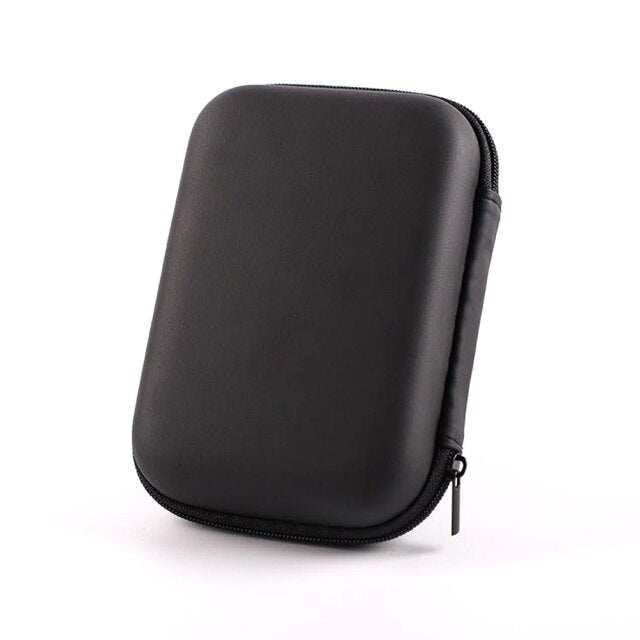 NEW 2.5 Hard Disk Case Portable HDD Protection Bag for External 2.5 Inch Hard Drive/Earphone/U Disk Hard Disk Drive Case EVA bag
