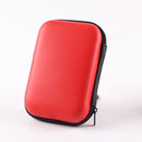 NEW 2.5 Hard Disk Case Portable HDD Protection Bag for External 2.5 Inch Hard Drive/Earphone/U Disk Hard Disk Drive Case EVA bag