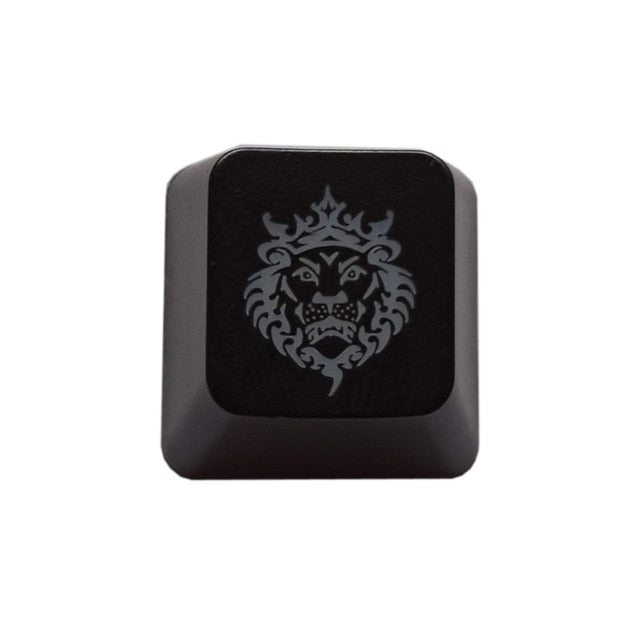 1PC DIY ABS Backlit Mechanical Keyboard Keycap R4 Height Personality Translucent key cap ESC