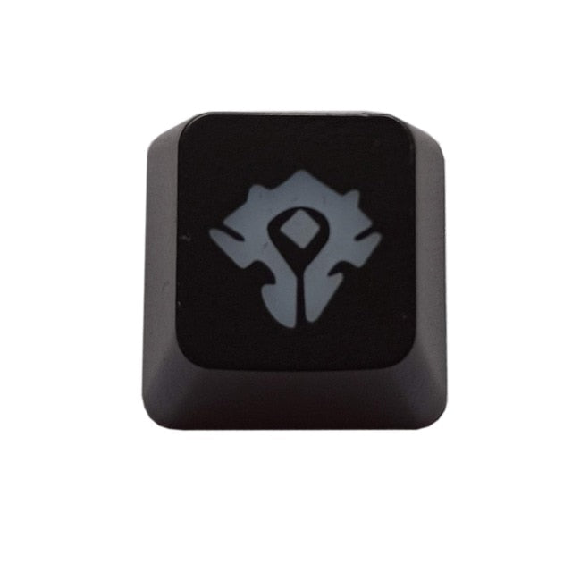 1PC DIY ABS Backlit Mechanical Keyboard Keycap R4 Height Personality Translucent key cap ESC