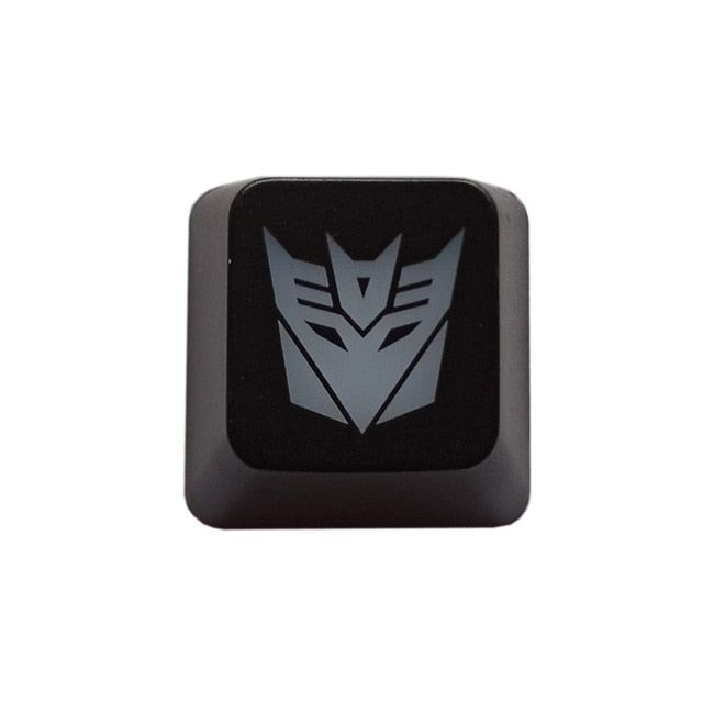 1PC DIY ABS Backlit Mechanical Keyboard Keycap R4 Height Personality Translucent key cap ESC