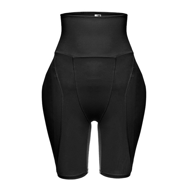 High Waisted Waist Trainer Shapewear Body Tummy Shaper Fake Ass Butt Lifter Booties Hip Pads Enhancer Booty Lifter Thigh Trimmer