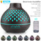 500ML Aromatherapy Diffuser Xiomi Air Humidifier with LED Light Home Room Ultrasonic Cool Mist Aroma Essential Oil Diffuser