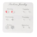 Hot Sale Fashion Bohemian Earrings Set For Women New Trendy Flower Round Geometric Metal Stud Earring 2021Trend Female Jewelry