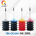 30ML Refill Dye Ink Kit For Epson Canon HP Brother Lexmark DELL Kodak Inkjet Printer Cartridge Printer for hp 302 301 652 21 901