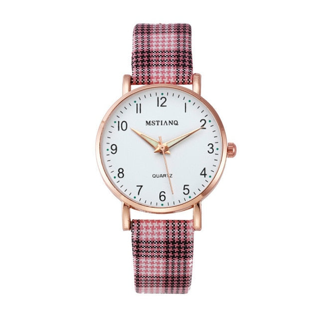 2020 NEW Watch Women Fashion Casual Leather Belt Watches Simple Ladies' Small Dial Quartz Clock Dress Wristwatches Reloj mujer