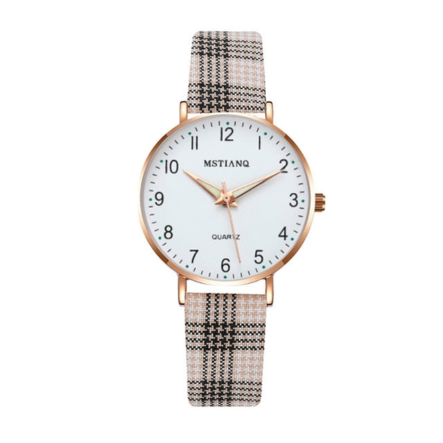 2020 NEW Watch Women Fashion Casual Leather Belt Watches Simple Ladies' Small Dial Quartz Clock Dress Wristwatches Reloj mujer