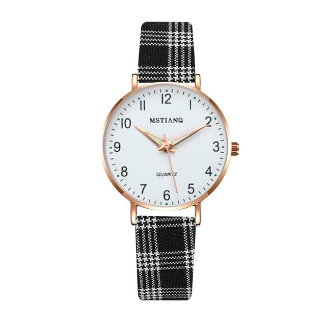 2020 NEW Watch Women Fashion Casual Leather Belt Watches Simple Ladies' Small Dial Quartz Clock Dress Wristwatches Reloj mujer